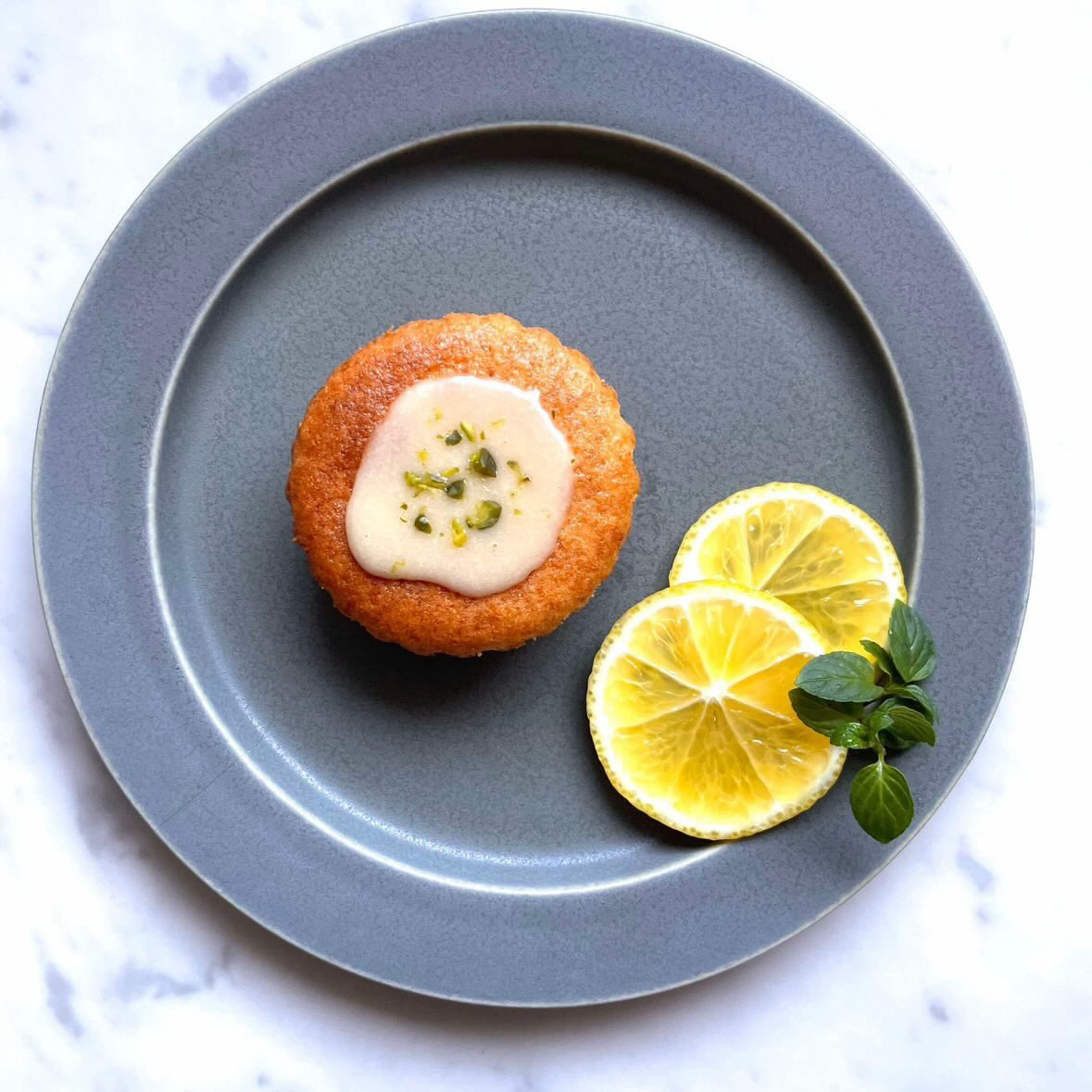 塩麹レモンケーキ